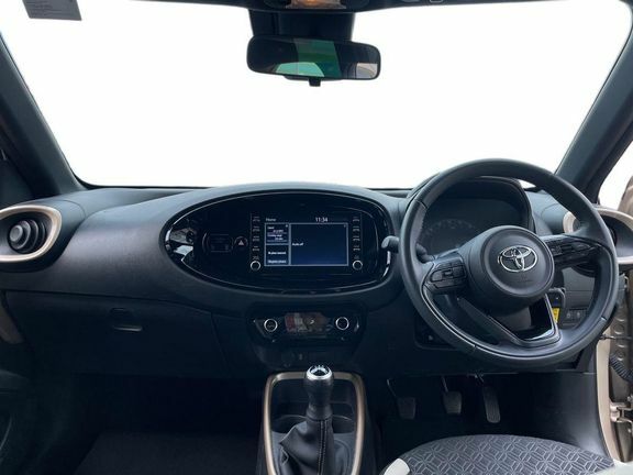Toyota Aygo X Edge Manual Beige #6