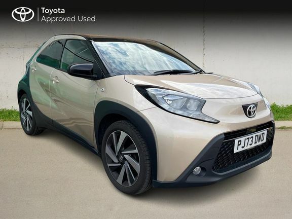 Toyota Aygo X Edge Manual Beige