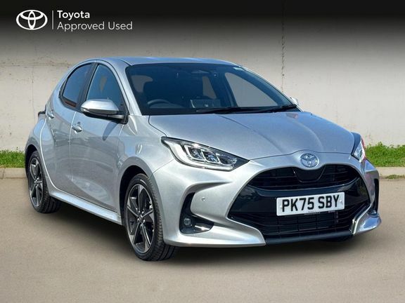 Toyota Yaris Excel Silver