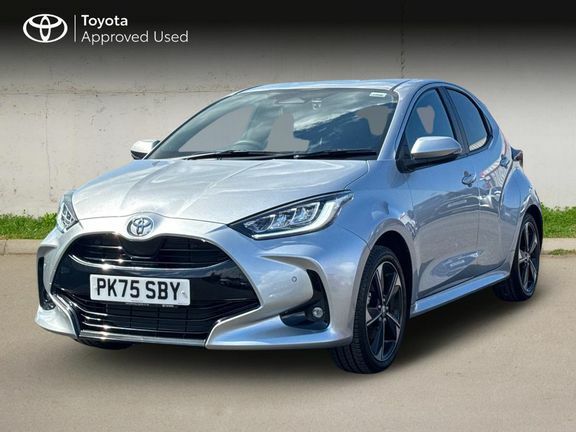Toyota Yaris Excel Silver #3