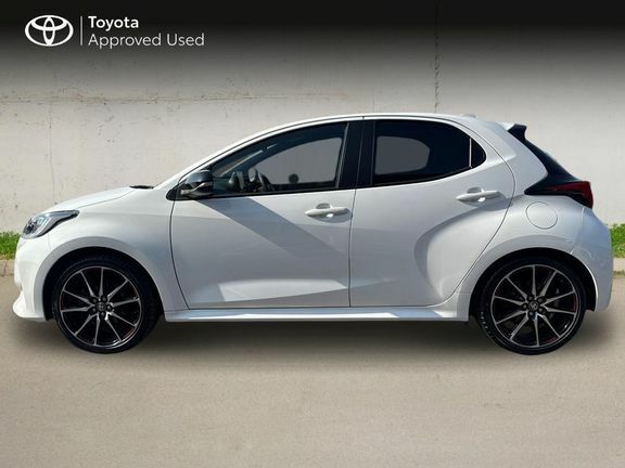 Toyota Yaris 1.5 Hybrid Icon Cvt 2022 White #24