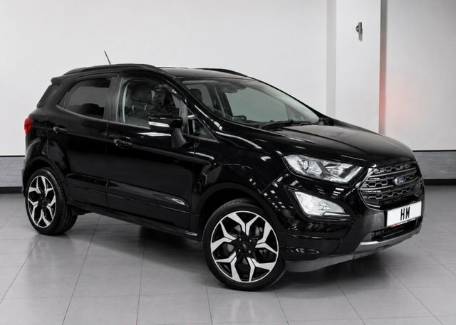 Ford Ecosport 1.0T Ecoboost St-line Suv Euro 6 GU18UPZ Black