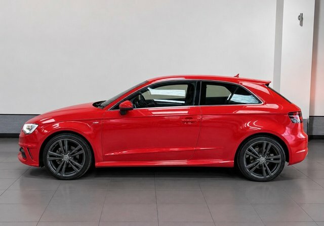 Audi A3 1.6 Tdi S Line Hatchback Euro 5 Red #2
