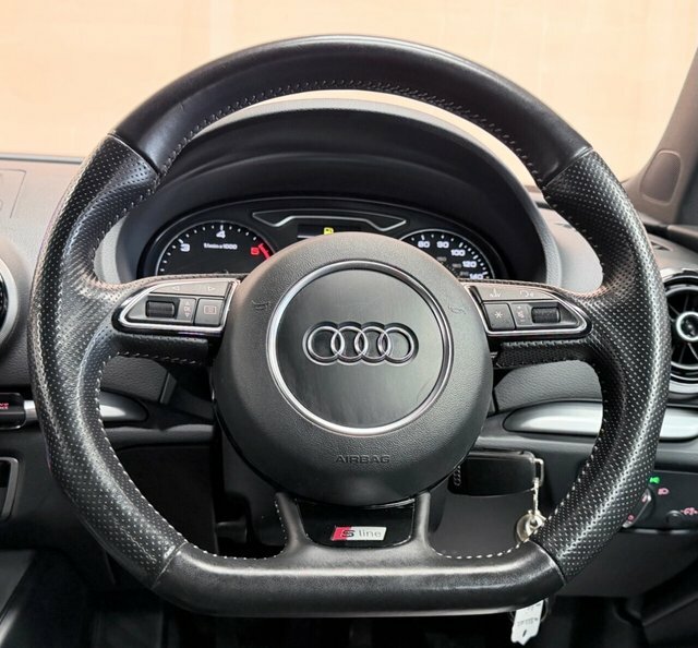 Audi A3 1.6 Tdi S Line Hatchback Euro 5 Red #6