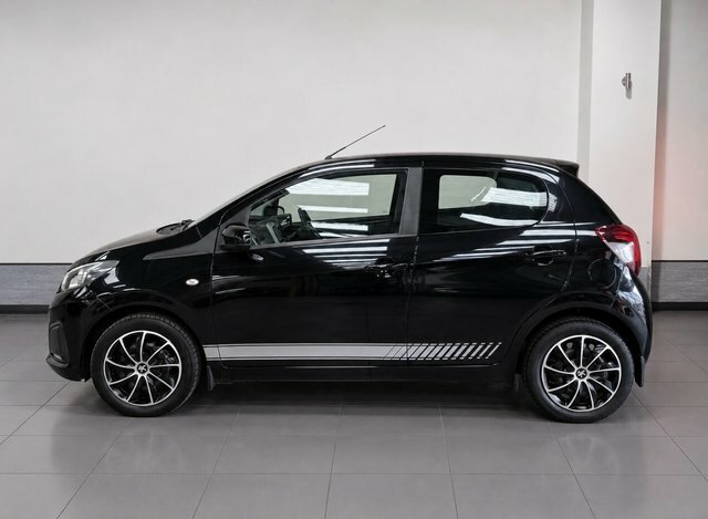 Peugeot 108 1.0 Vti Active Hatchback Euro 5 Black #4