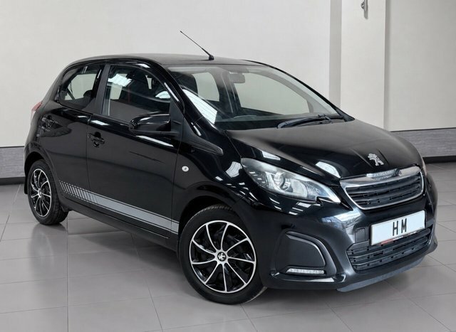 Peugeot 108 1.0 Vti Active Hatchback Euro 5 Black
