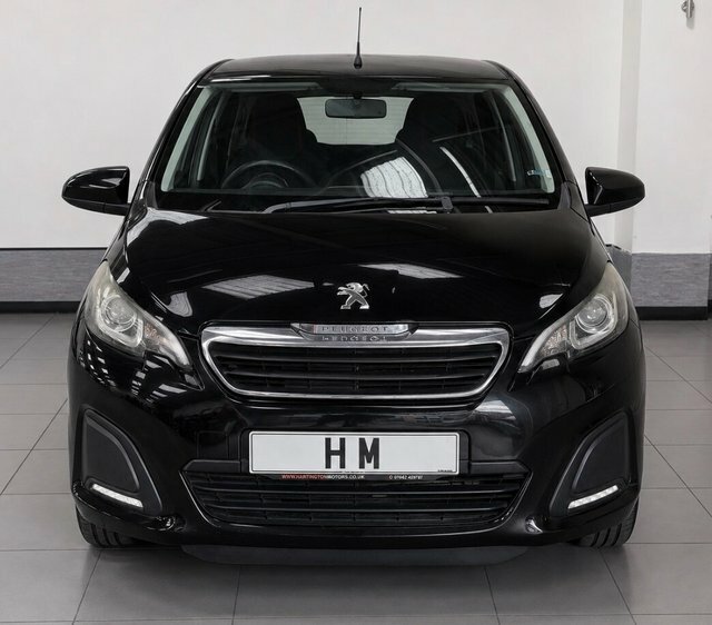 Peugeot 108 1.0 Vti Active Hatchback Euro 5 Black #5