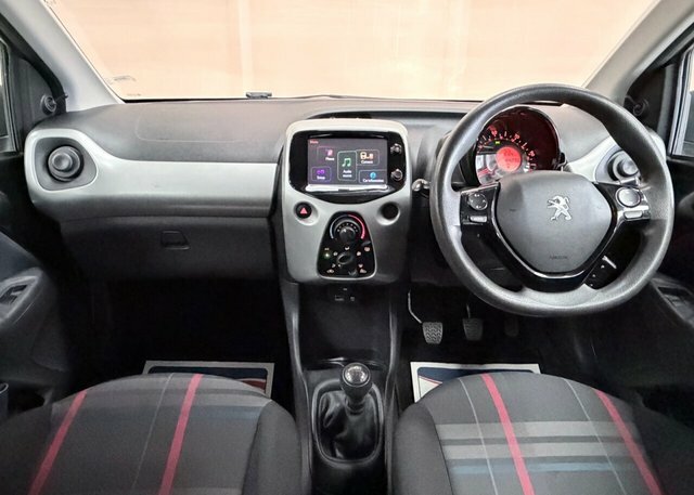 Peugeot 108 1.0 Vti Active Hatchback Euro 5 Black #6