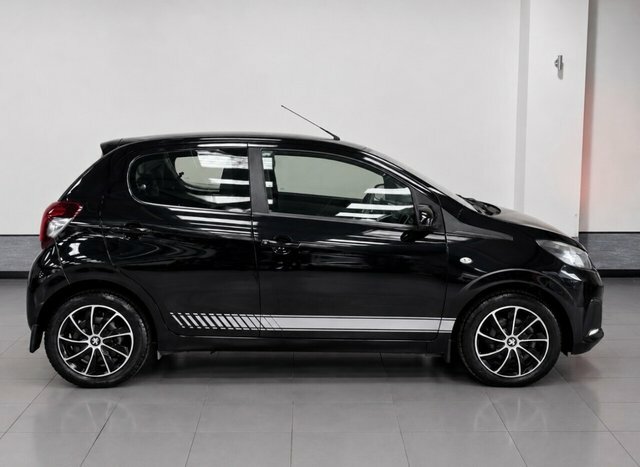 Peugeot 108 1.0 Vti Active Hatchback Euro 5 Black #3