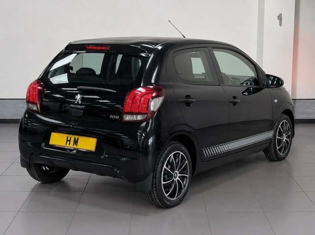Peugeot 108 1.0 Vti Active Hatchback Euro 5 Black #2