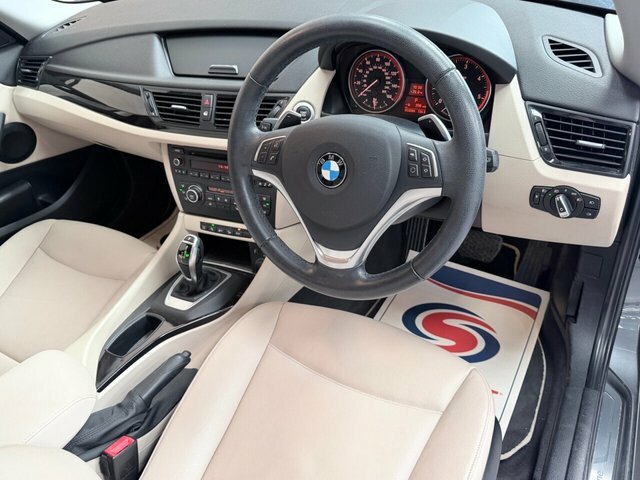 BMW X1 2.0 Xdrive20d Sport 181 Bhp White #13