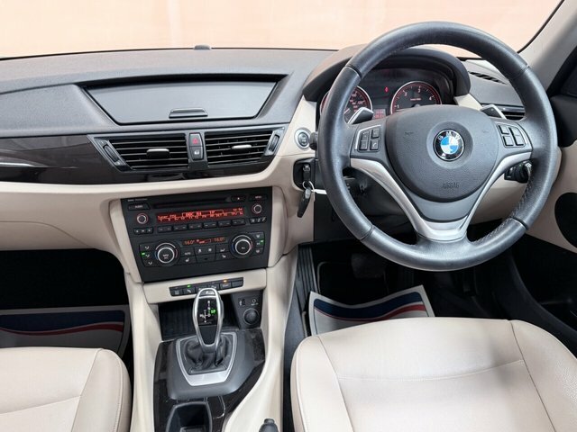 BMW X1 2.0 Xdrive20d Sport 181 Bhp White #15
