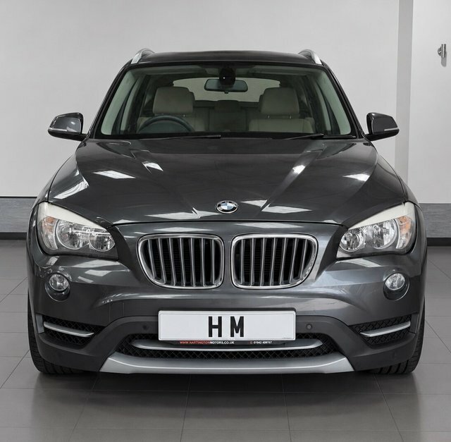 BMW X1 2.0 20D Xline Suv Xdrive Euro 5 S Grey #3