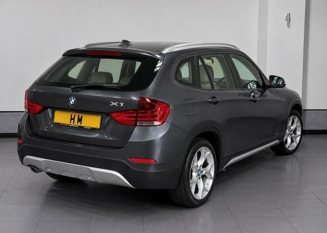BMW X1 2.0 20D Xline Suv Xdrive Euro 5 S Grey #2