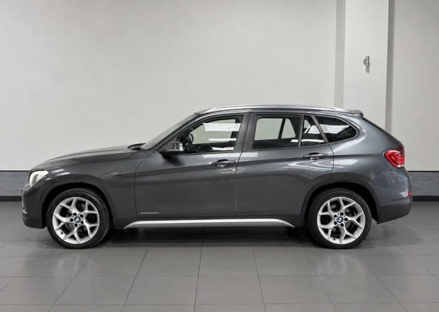 BMW X1 2.0 20D Xline Suv Xdrive Euro 5 S Grey #2