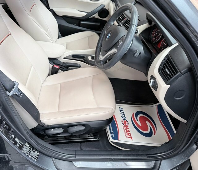 BMW X1 2.0 Xdrive20d Sport 181 Bhp White #14