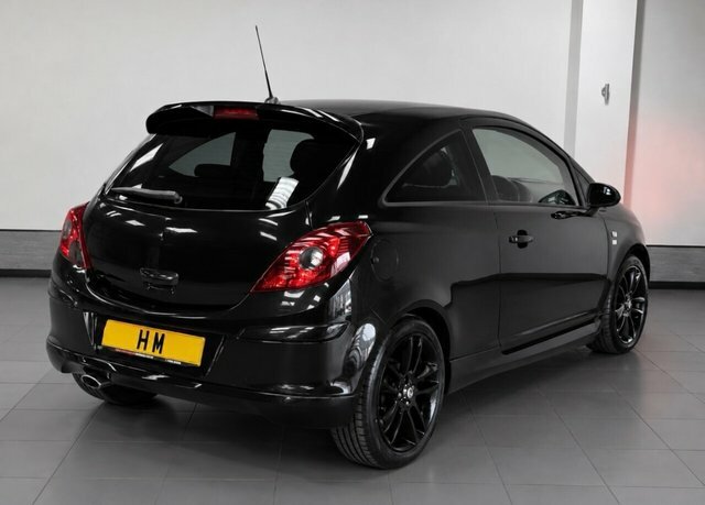 Vauxhall Corsa 1.2 16V Limited Edition Hatchback Manua Black