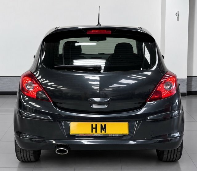 Vauxhall Corsa 1.4 16V Sxi Euro 5 Grey #19