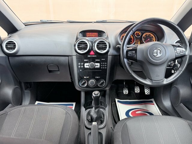 Vauxhall Corsa 1.2 16V Limited Edition Hatchback Manua Black #5