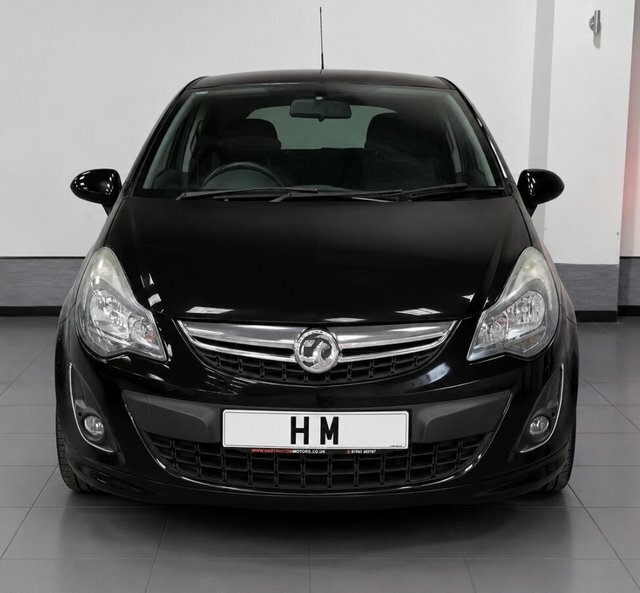 Vauxhall Corsa 1.2 16V Limited Edition Hatchback Manua Black #3