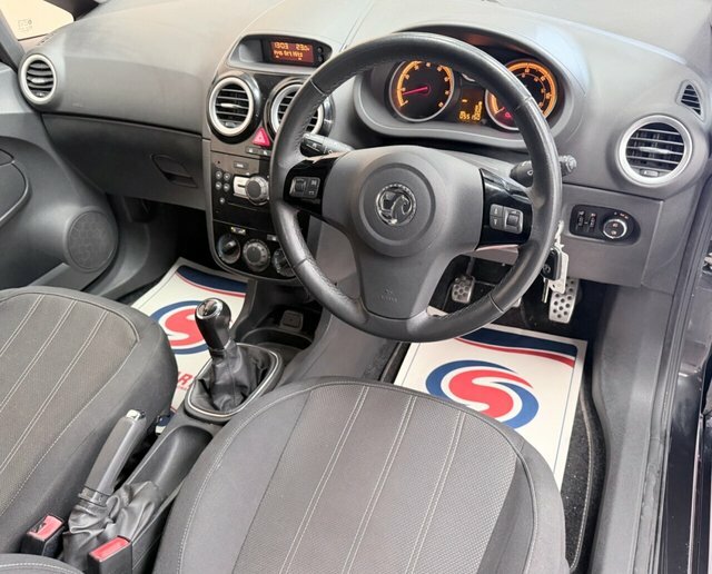 Vauxhall Corsa 1.4 16V Sxi Euro 5 Grey #13