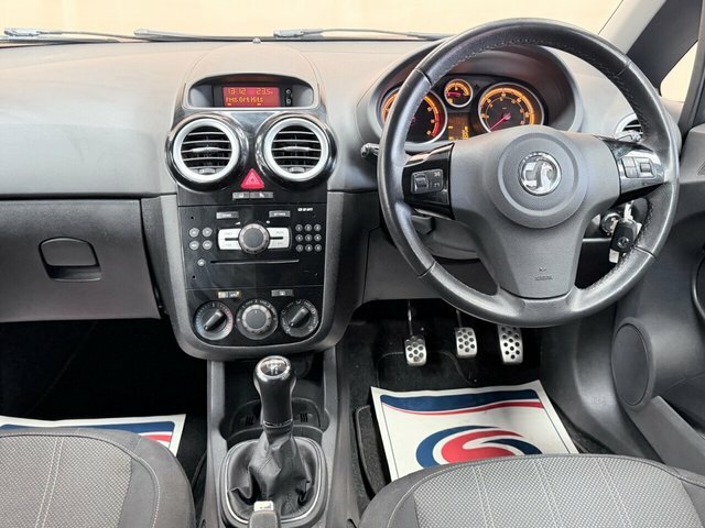 Vauxhall Corsa 1.4 16V Sxi Euro 5 Grey #14