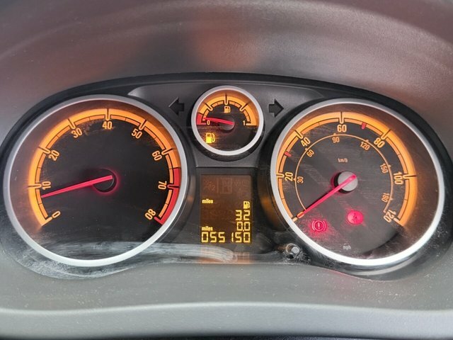 Vauxhall Corsa 1.4 16V Sxi Euro 5 Grey #7
