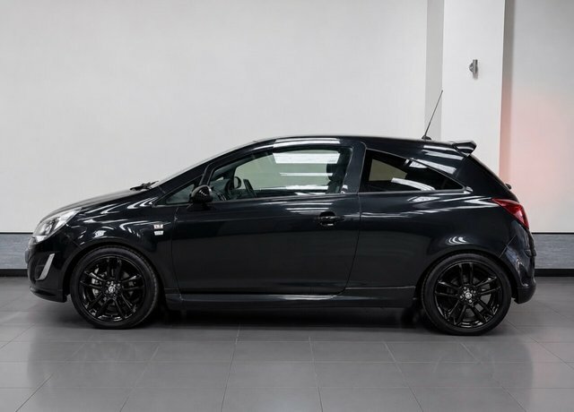 Vauxhall Corsa 1.2 16V Limited Edition Hatchback Manua Black #2