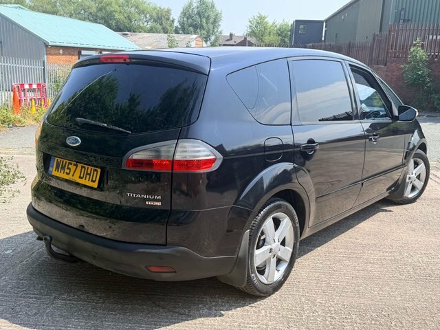 Ford S-Max 2.0 Tdci Titanium Mpv 194 G Black #5