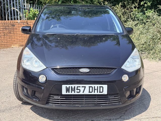 Ford S-Max 2.0 Tdci Titanium Mpv 194 G Black #3