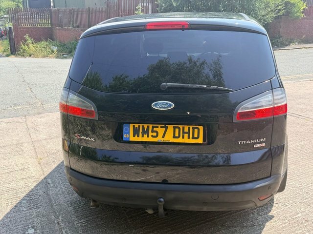 Ford S-Max 2.0 Tdci Titanium Mpv 194 G Black #6