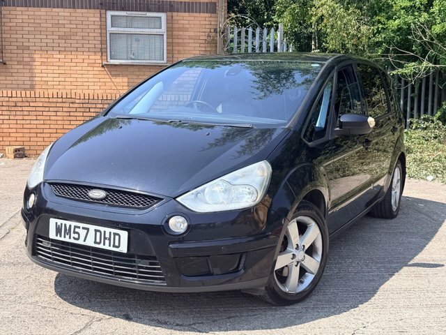 Ford S-Max 2.0 Tdci Titanium Mpv 194 G Black #2
