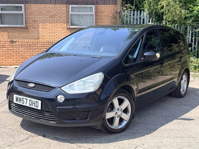 Ford S-Max 2.0 Tdci Titanium Mpv 194 G Black