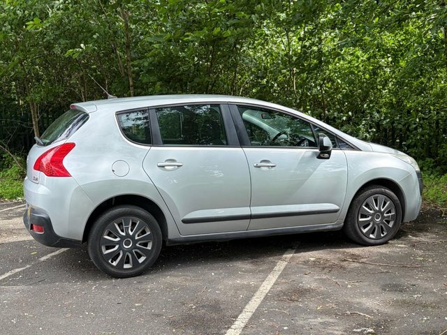 Peugeot 3008 1.6 Hdi Active Suv Euro 5 112 P Silver #6