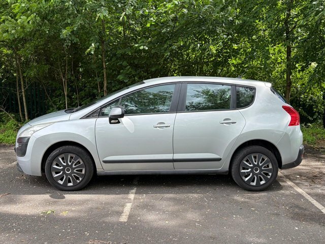 Peugeot 3008 1.6 Hdi Active Suv Euro 5 112 P Silver #4