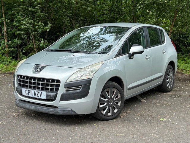 Peugeot 3008 1.6 Hdi Active Suv Euro 5 112 P Silver