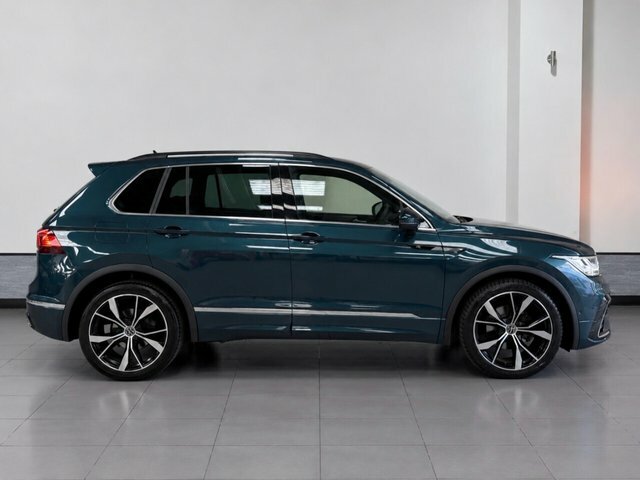 Volkswagen Tiguan 2.0 Tdi R-line Suv Dsg 4Motion Euro 6 Blue #3