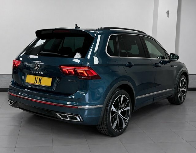 Volkswagen Tiguan 2.0 Tdi R-line Suv Dsg 4Motion Euro 6 Blue #2