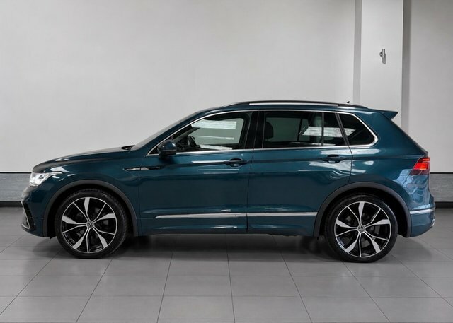 Volkswagen Tiguan 2.0 Tdi R-line Suv Dsg 4Motion Euro 6 Blue #4