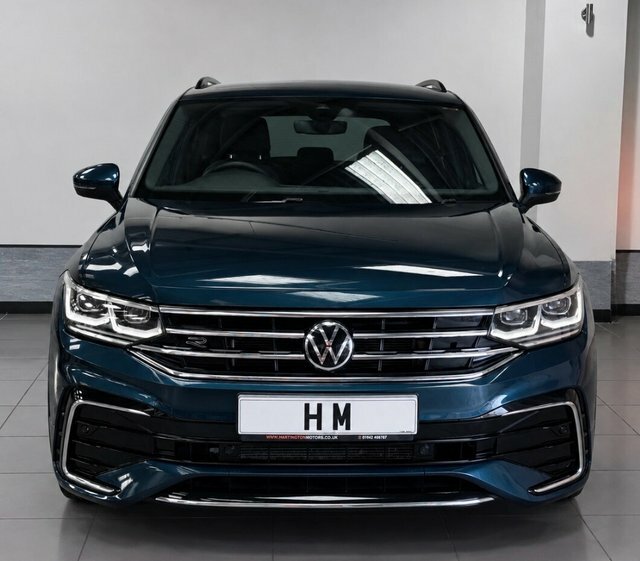 Volkswagen Tiguan 2.0 Tdi R-line Suv Dsg 4Motion Euro 6 Blue #5