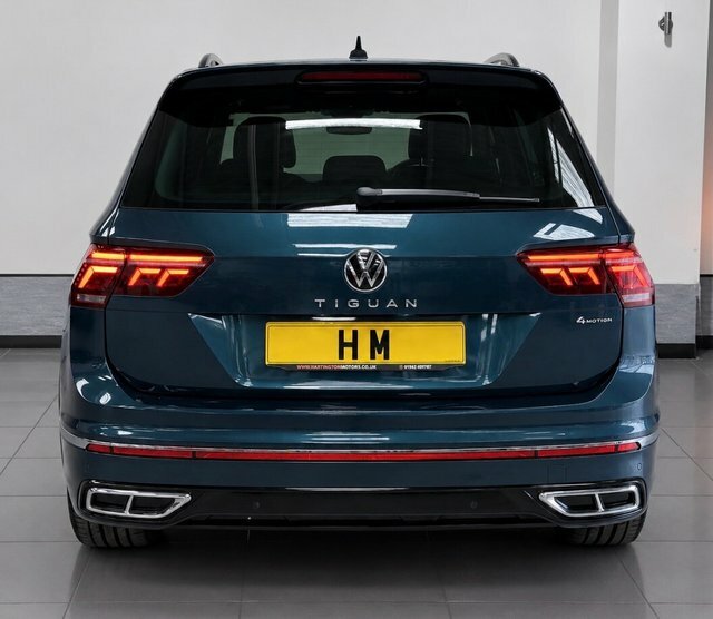 Volkswagen Tiguan 2.0 Tdi R-line Suv Dsg 4Motion Euro 6 Blue #6