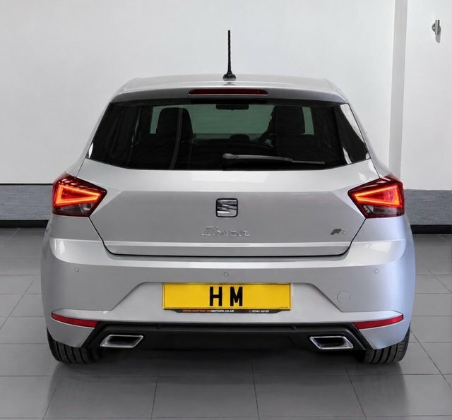 Seat Ibiza 1.0 Tsi Fr Sport Hatchback Euro Silver #6