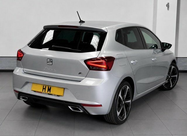 Seat Ibiza 1.0 Tsi Fr Sport Hatchback Euro Silver #2