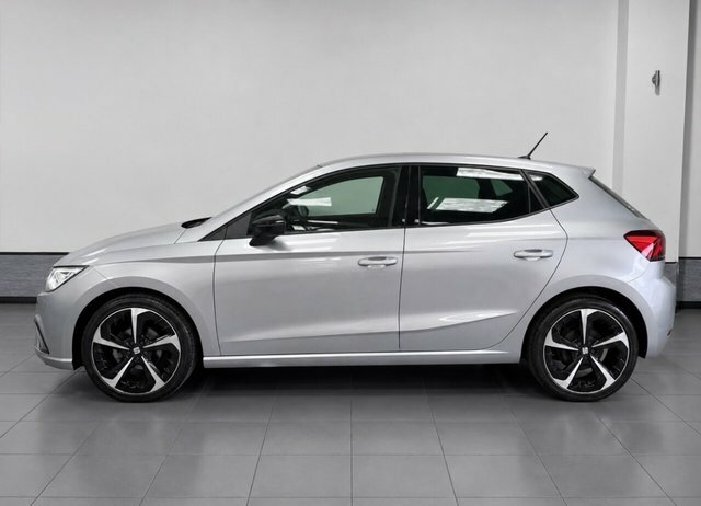 Seat Ibiza 1.0 Tsi Fr Sport Hatchback Euro Silver #4