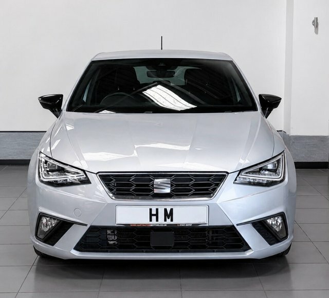 Seat Ibiza 1.0 Tsi Fr Sport Hatchback Euro Silver #5
