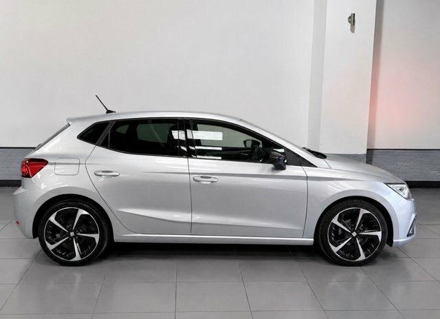Seat Ibiza 1.0 Tsi Fr Sport Hatchback Euro Silver #3