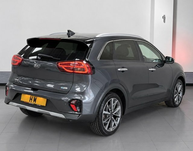 Kia Niro 1.6 Gdi 3 Suv Hybrid Dct Euro 6 S S Grey #2