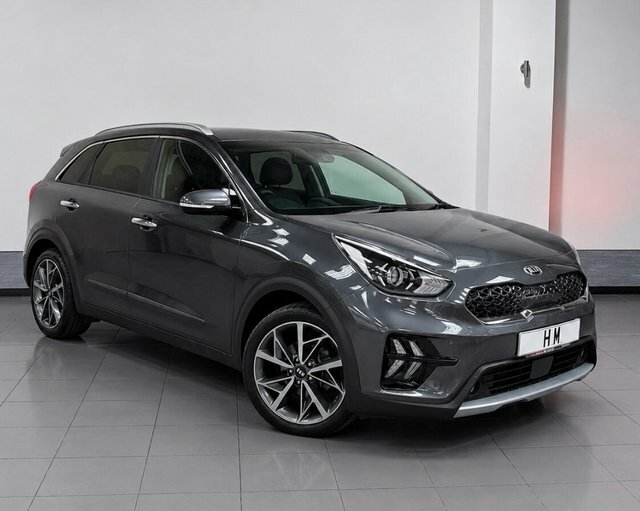 Kia Niro 1.6 Gdi 3 Suv Hybrid Dct Euro 6 S S Grey