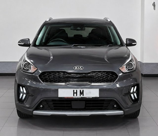 Kia Niro 1.6 Gdi 3 Suv Hybrid Dct Euro 6 S S Grey #5