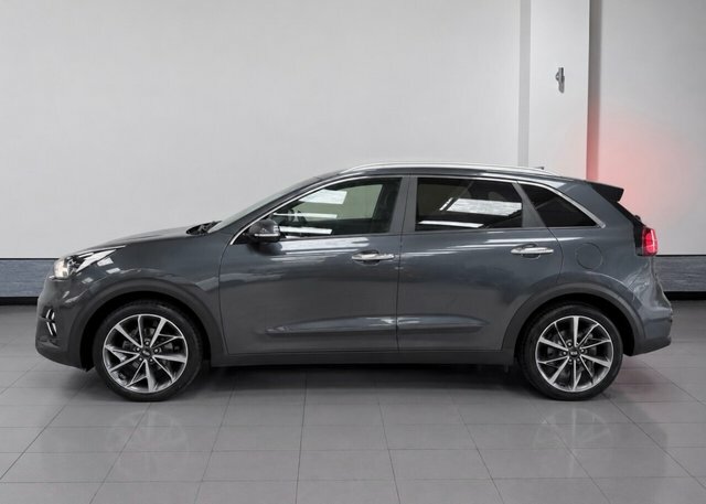 Kia Niro 1.6 Gdi 3 Suv Hybrid Dct Euro 6 S S Grey #4